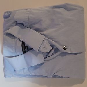 RW&CO men's M light blue dress shirt